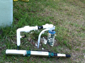 well pump installation
